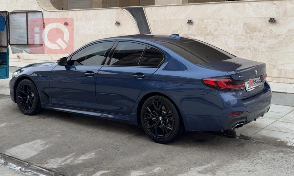 بي ام دبليو الفئة 5